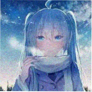 樱花树下情侣动漫人物头像右侧款