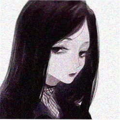 猫耳少女可爱动漫人物头像
