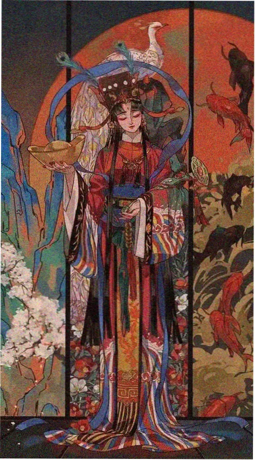 电影级打光动漫人物头像后期拆解配图