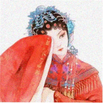 暗黑哥特风格动漫人物头像
